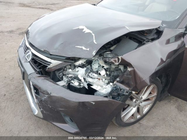 Photo 5 VIN: JTHKD5BH6G2262423 - LEXUS CT 200H 