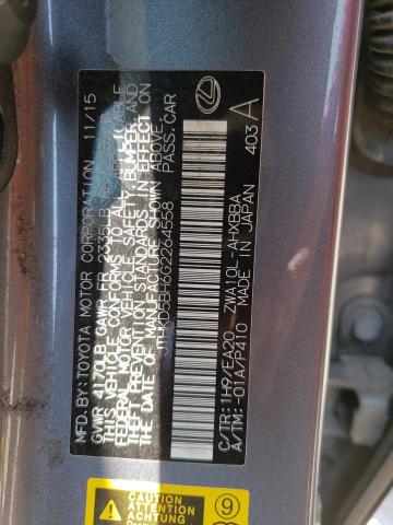 Photo 11 VIN: JTHKD5BH6G2264558 - LEXUS CT 200 