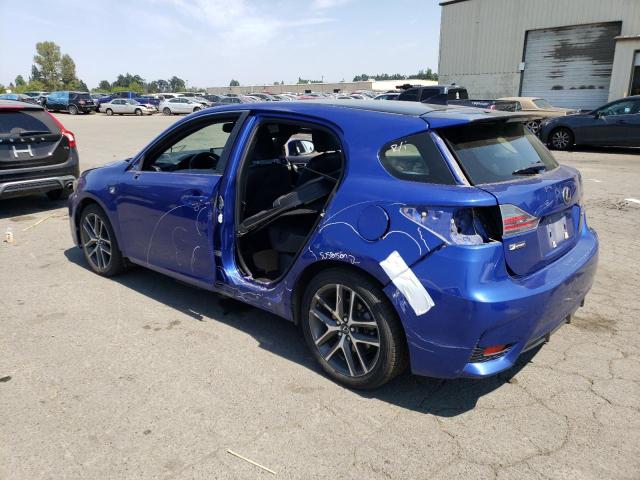 Photo 1 VIN: JTHKD5BH6G2266228 - LEXUS CT 200 