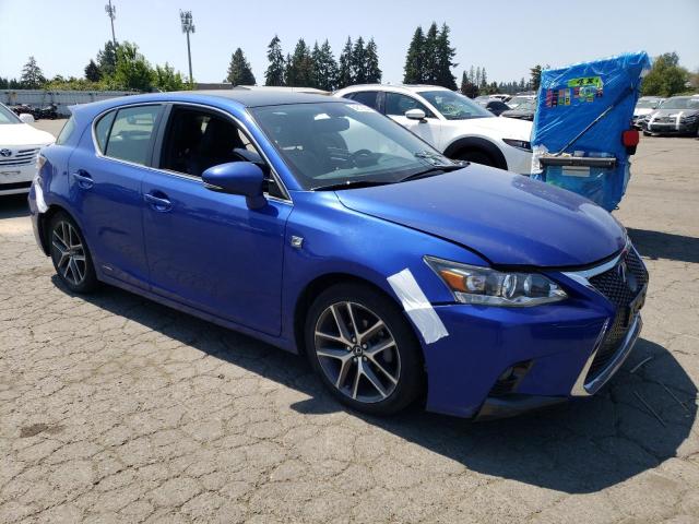 Photo 3 VIN: JTHKD5BH6G2266228 - LEXUS CT 200 