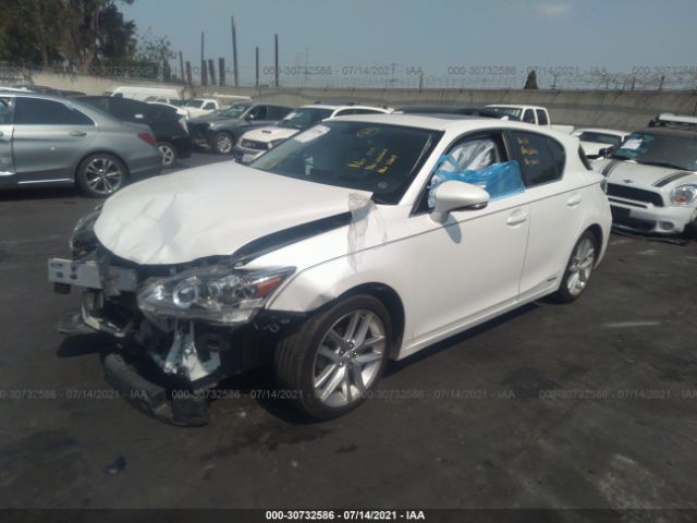 Photo 1 VIN: JTHKD5BH6G2266861 - LEXUS CT 200H 