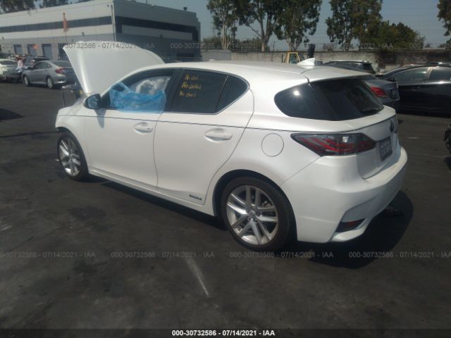 Photo 2 VIN: JTHKD5BH6G2266861 - LEXUS CT 200H 