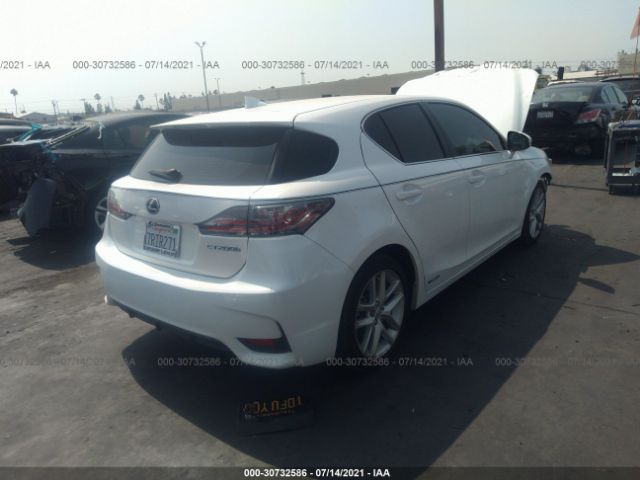 Photo 3 VIN: JTHKD5BH6G2266861 - LEXUS CT 200H 