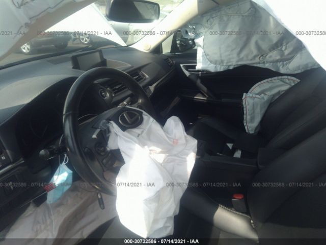 Photo 4 VIN: JTHKD5BH6G2266861 - LEXUS CT 200H 