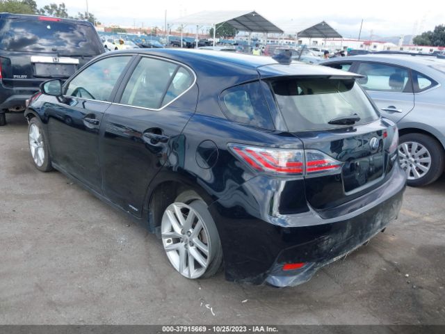 Photo 2 VIN: JTHKD5BH6G2268125 - LEXUS CT 200H 