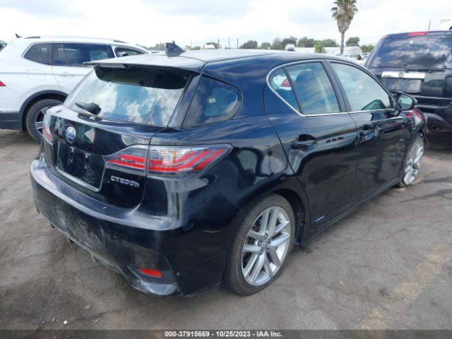 Photo 3 VIN: JTHKD5BH6G2268125 - LEXUS CT 200H 