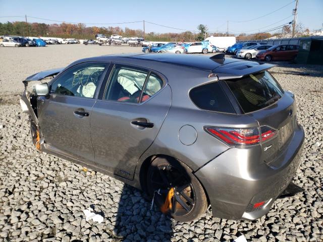 Photo 1 VIN: JTHKD5BH6G2269663 - LEXUS CT 200 