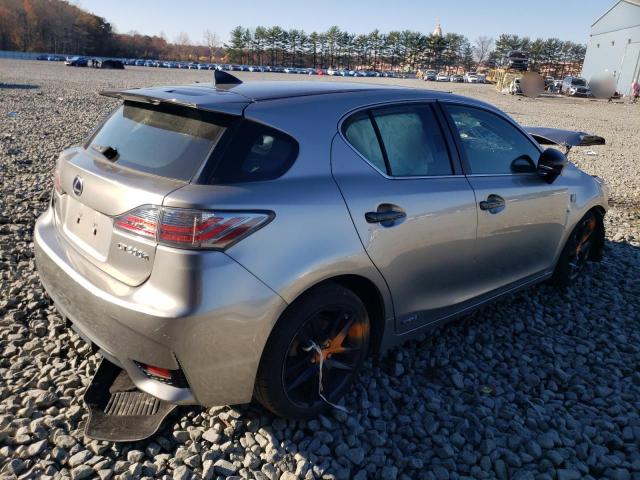 Photo 2 VIN: JTHKD5BH6G2269663 - LEXUS CT 200 