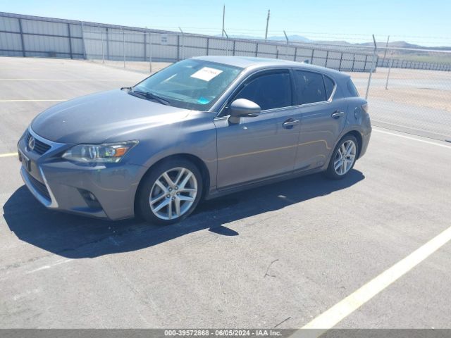 Photo 1 VIN: JTHKD5BH6G2270957 - LEXUS CT 