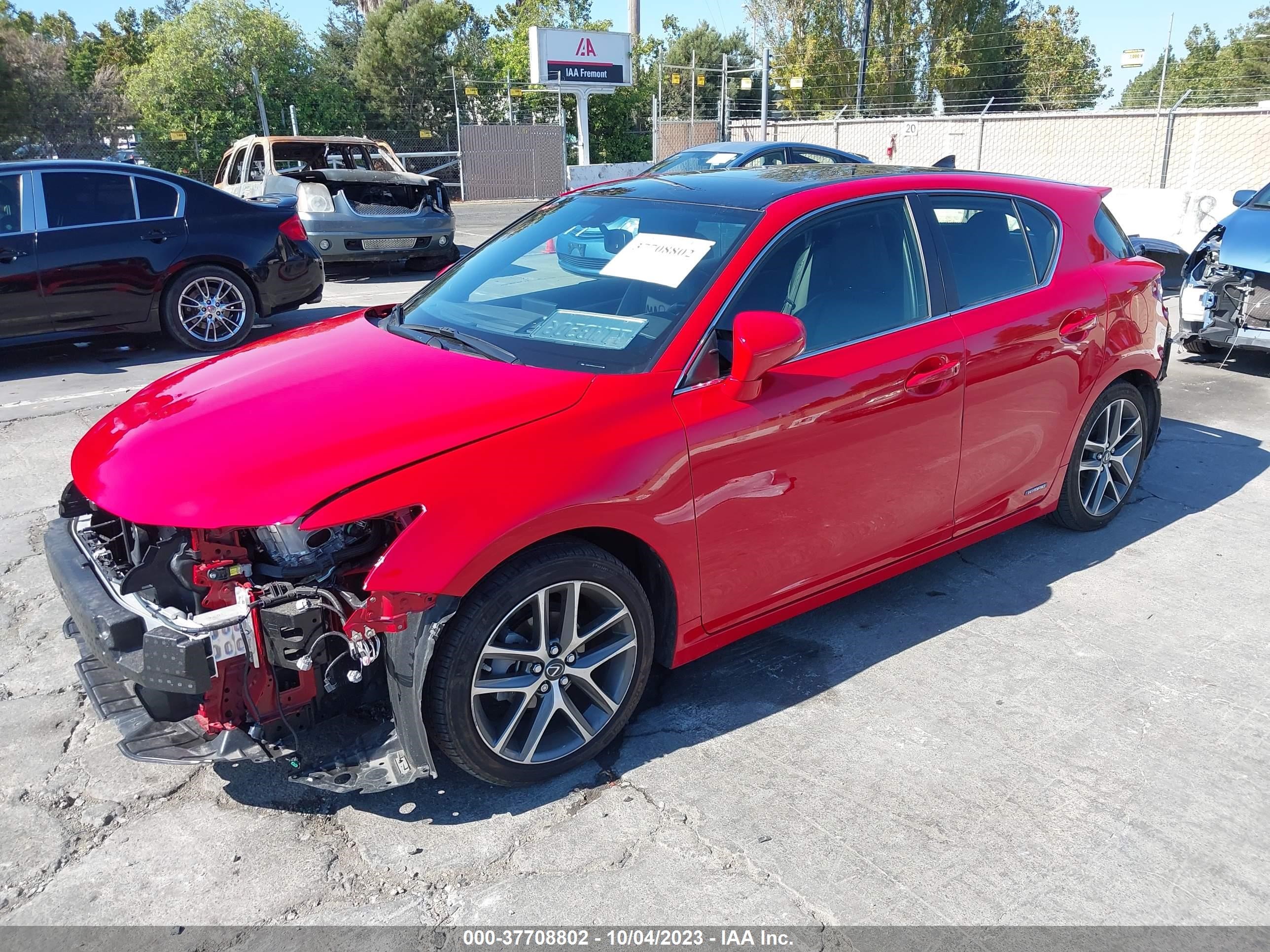 Photo 1 VIN: JTHKD5BH6G2271235 - LEXUS CT 