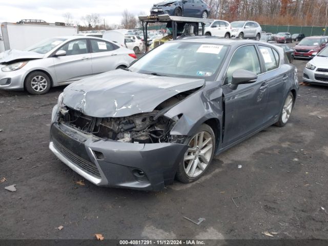 Photo 1 VIN: JTHKD5BH6H2288019 - LEXUS CT 