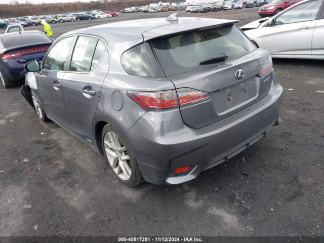 Photo 2 VIN: JTHKD5BH6H2288019 - LEXUS CT 