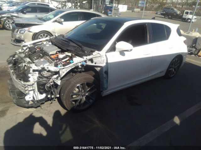 Photo 1 VIN: JTHKD5BH6H2294242 - LEXUS CT 200H 