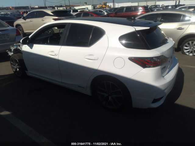 Photo 2 VIN: JTHKD5BH6H2294242 - LEXUS CT 200H 