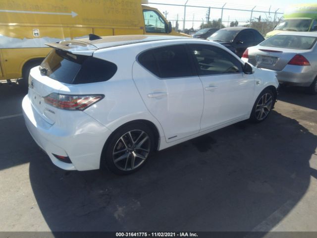 Photo 3 VIN: JTHKD5BH6H2294242 - LEXUS CT 200H 