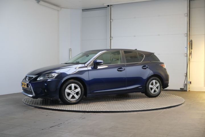 Photo 1 VIN: JTHKD5BH702260993 - LEXUS CT 