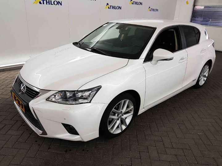 Photo 1 VIN: JTHKD5BH702280855 - LEXUS CT 200H 