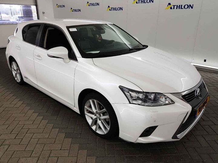 Photo 2 VIN: JTHKD5BH702280855 - LEXUS CT 200H 