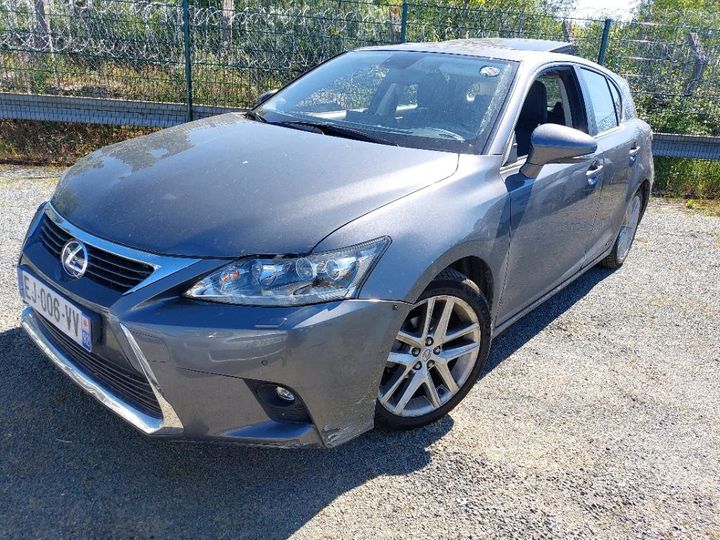 Photo 1 VIN: JTHKD5BH702293931 - LEXUS CT 