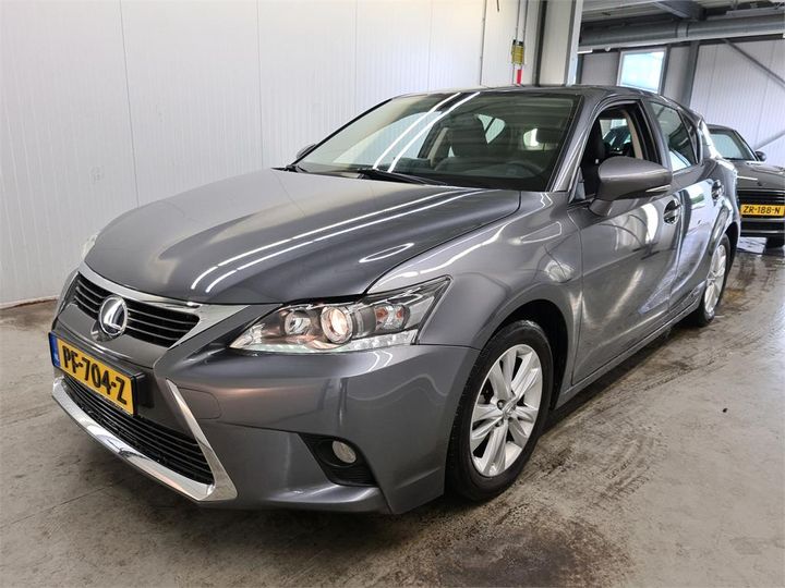 Photo 1 VIN: JTHKD5BH702304023 - LEXUS CT 