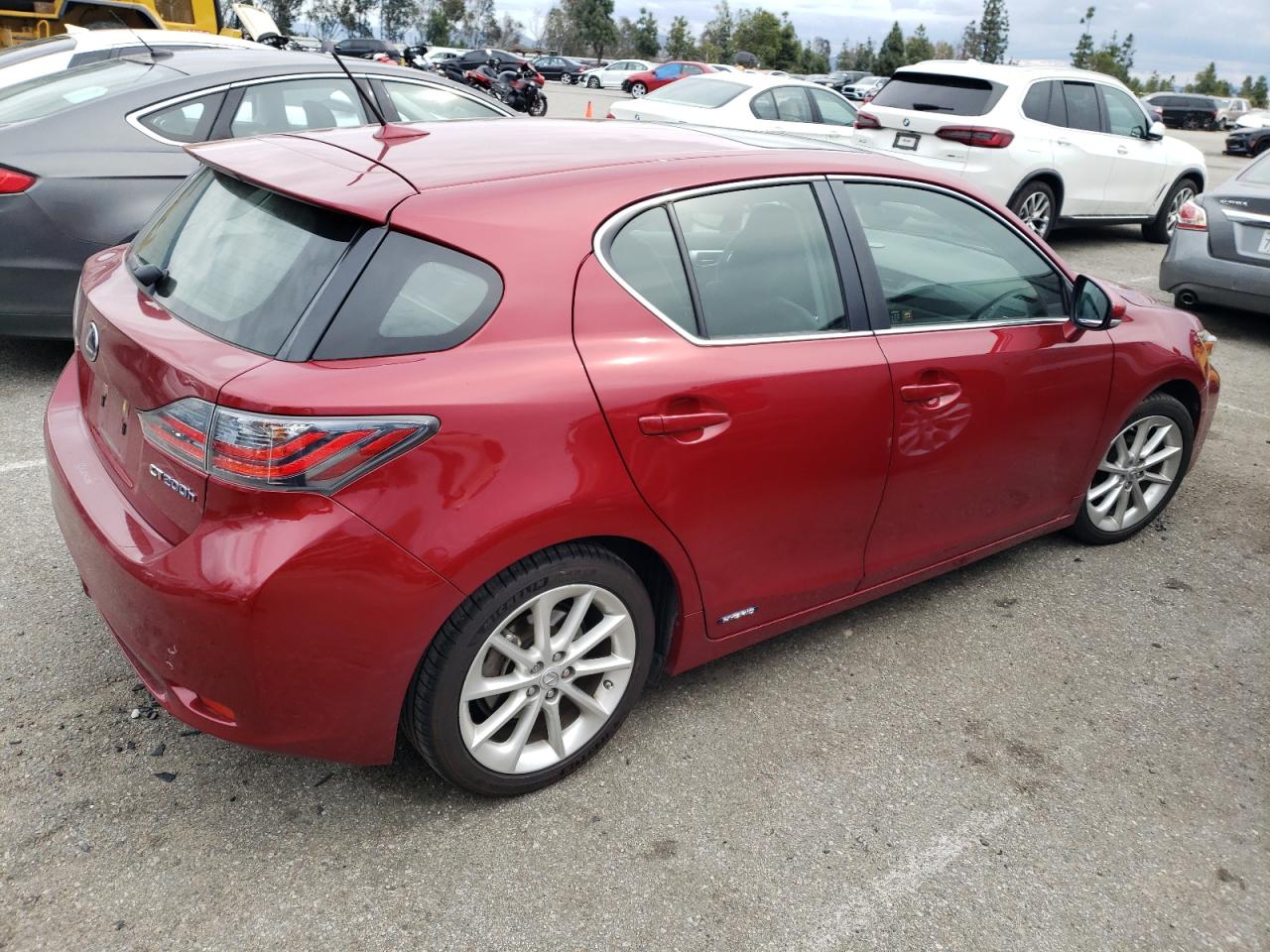 Photo 2 VIN: JTHKD5BH7B2010592 - LEXUS CT 