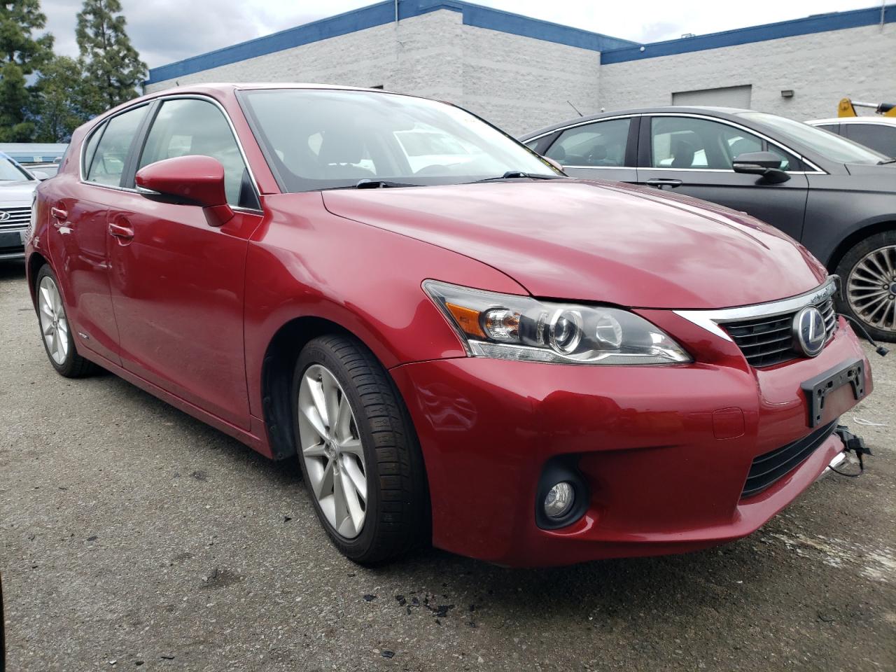 Photo 3 VIN: JTHKD5BH7B2010592 - LEXUS CT 