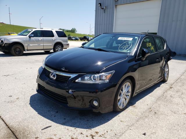 Photo 1 VIN: JTHKD5BH7B2012391 - LEXUS CT 200 