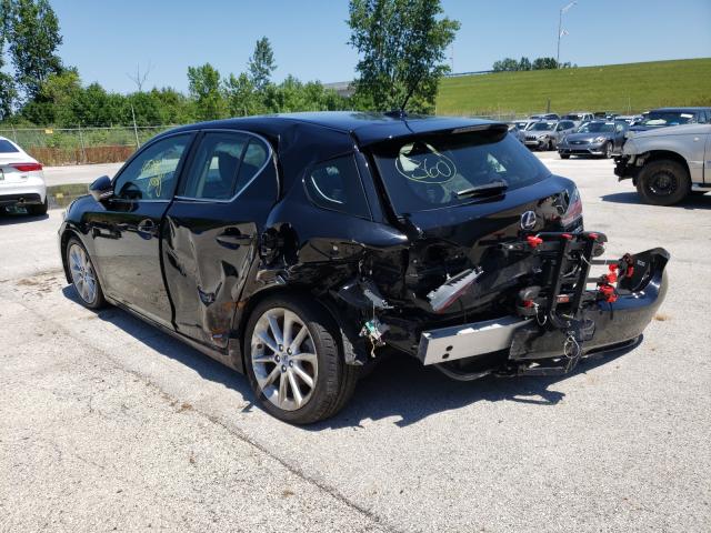 Photo 2 VIN: JTHKD5BH7B2012391 - LEXUS CT 200 