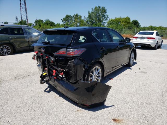 Photo 3 VIN: JTHKD5BH7B2012391 - LEXUS CT 200 