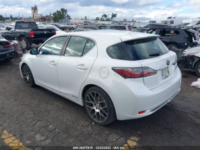 Photo 2 VIN: JTHKD5BH7B2013721 - LEXUS CT 200H 