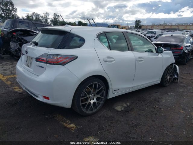 Photo 3 VIN: JTHKD5BH7B2013721 - LEXUS CT 200H 