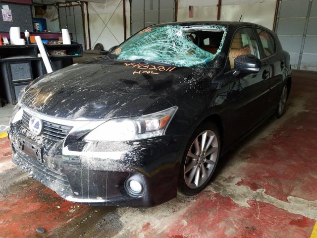 Photo 1 VIN: JTHKD5BH7B2015355 - LEXUS CT 200 