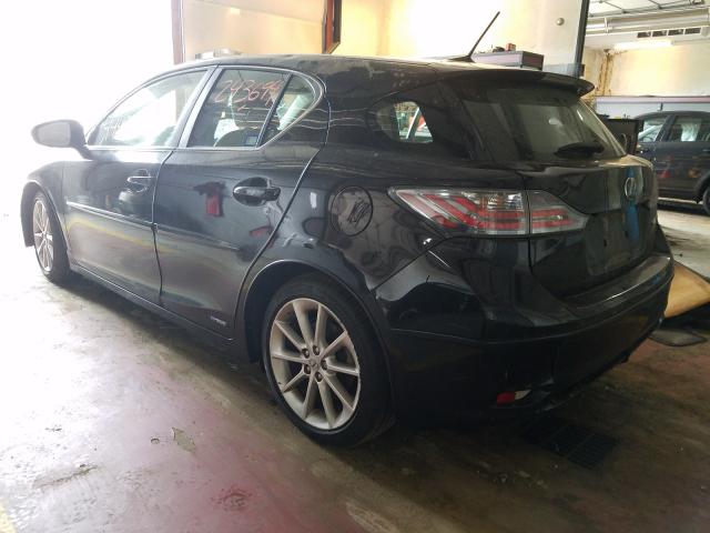 Photo 2 VIN: JTHKD5BH7B2015355 - LEXUS CT 200 