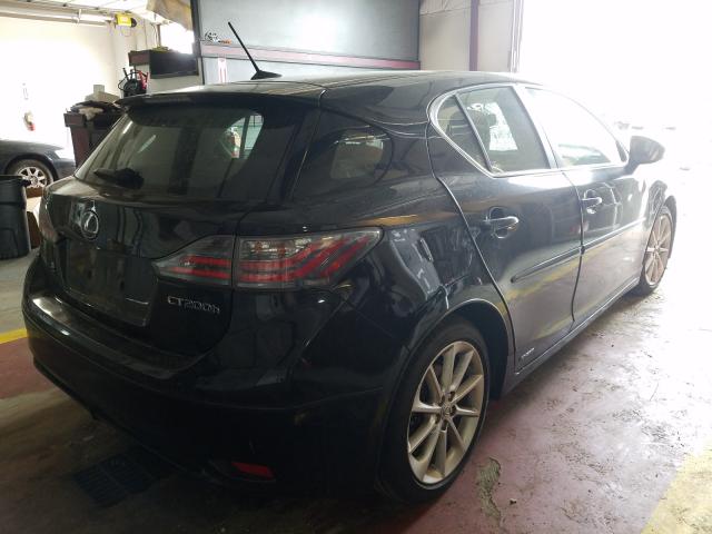 Photo 3 VIN: JTHKD5BH7B2015355 - LEXUS CT 200 