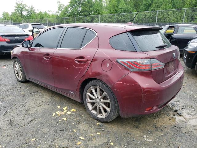 Photo 1 VIN: JTHKD5BH7B2037193 - LEXUS CT 200 