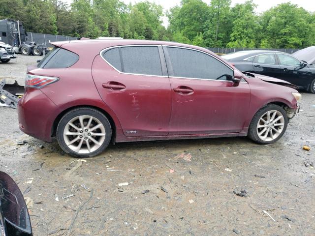 Photo 2 VIN: JTHKD5BH7B2037193 - LEXUS CT 200 