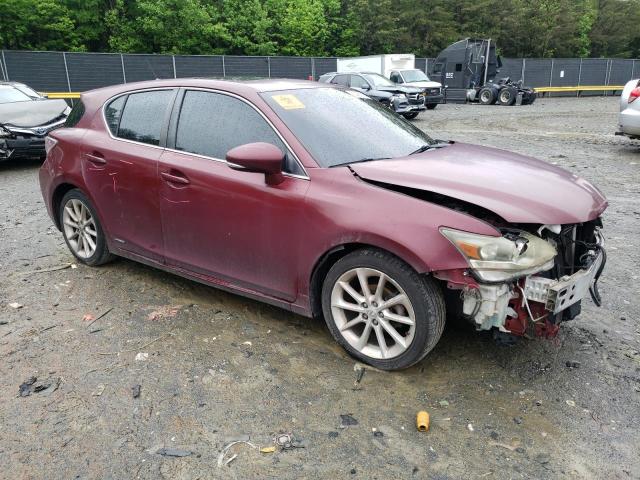 Photo 3 VIN: JTHKD5BH7B2037193 - LEXUS CT 200 