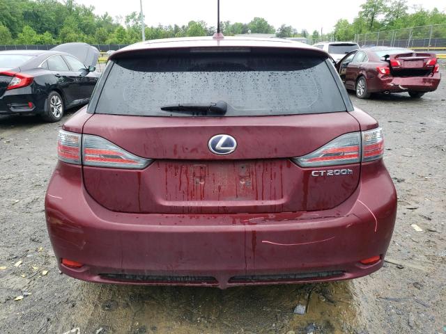 Photo 5 VIN: JTHKD5BH7B2037193 - LEXUS CT 200 