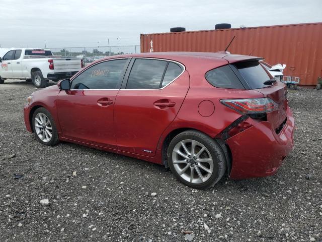 Photo 1 VIN: JTHKD5BH7B2037646 - LEXUS CT 200 