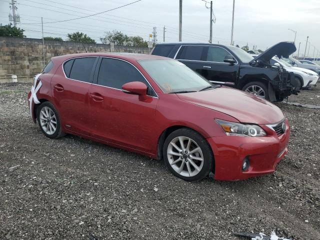 Photo 3 VIN: JTHKD5BH7B2037646 - LEXUS CT 200 