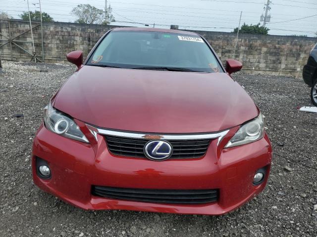 Photo 4 VIN: JTHKD5BH7B2037646 - LEXUS CT 200 