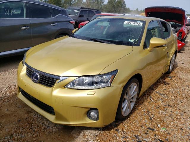 Photo 1 VIN: JTHKD5BH7B2039994 - LEXUS CT 200 