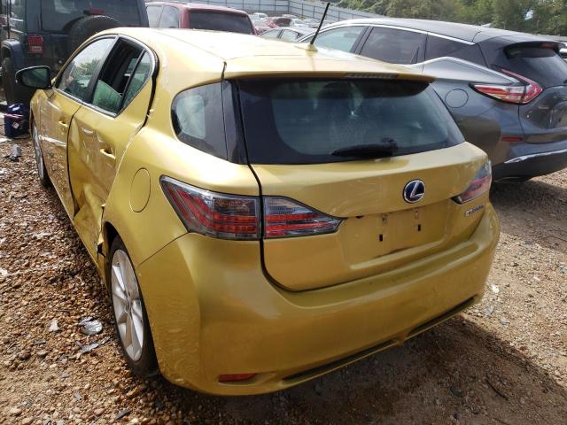 Photo 2 VIN: JTHKD5BH7B2039994 - LEXUS CT 200 