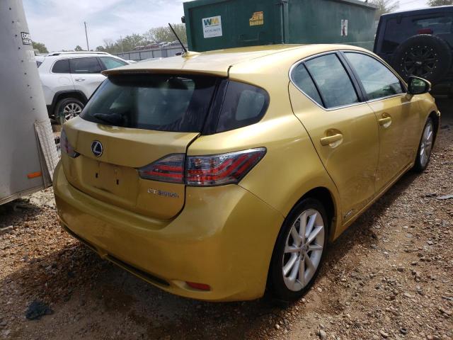 Photo 3 VIN: JTHKD5BH7B2039994 - LEXUS CT 200 