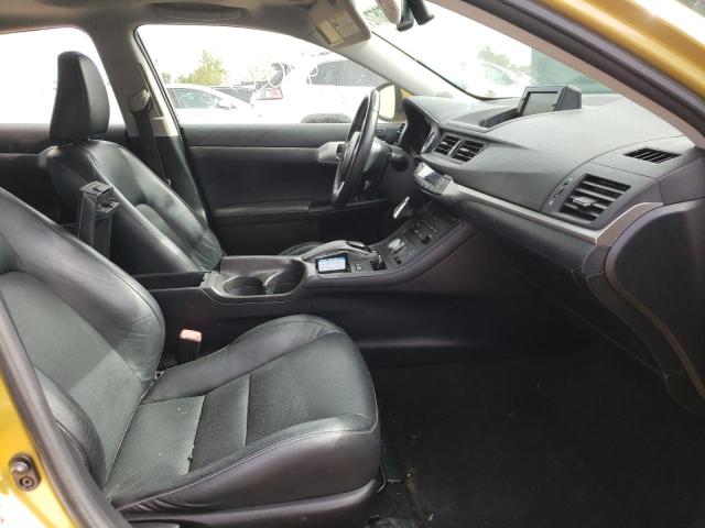 Photo 4 VIN: JTHKD5BH7B2039994 - LEXUS CT 200 