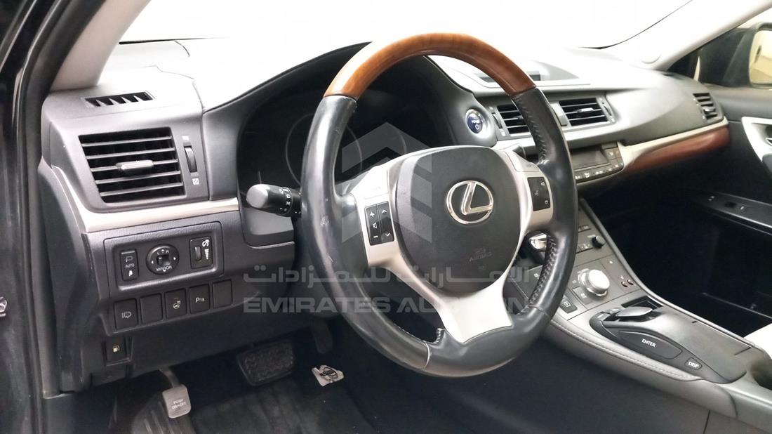 Photo 10 VIN: JTHKD5BH7B2046864 - LEXUS CT 200 H 