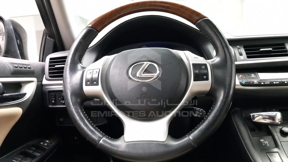 Photo 12 VIN: JTHKD5BH7B2046864 - LEXUS CT 200 H 