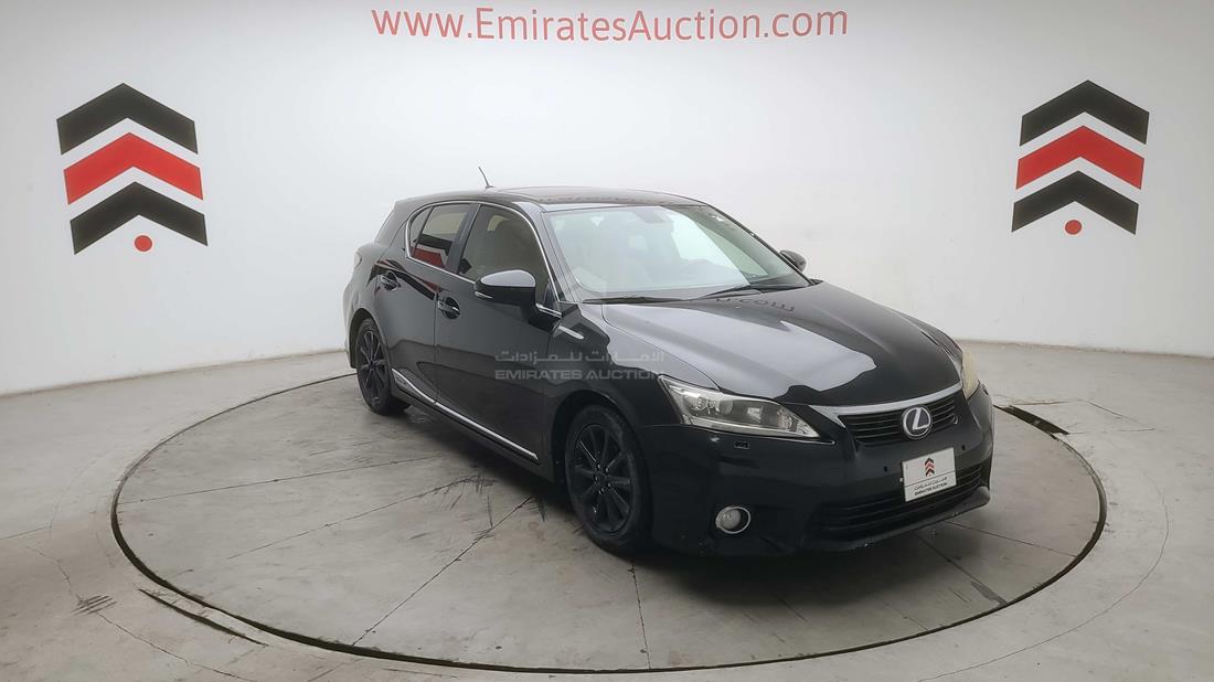 Photo 8 VIN: JTHKD5BH7B2046864 - LEXUS CT 200 H 