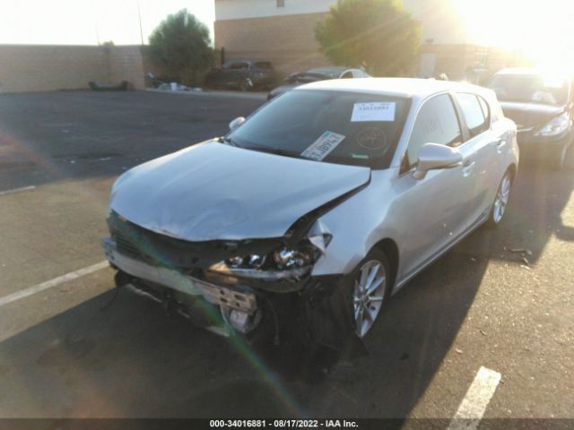 Photo 1 VIN: JTHKD5BH7C2049121 - LEXUS CT 200H 