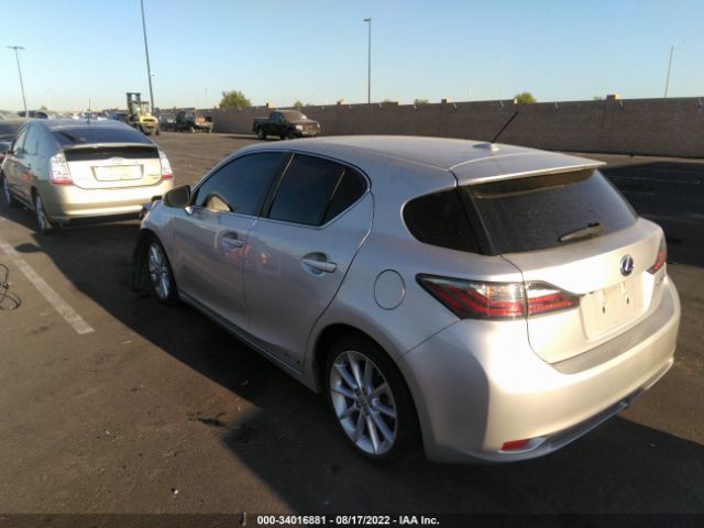 Photo 2 VIN: JTHKD5BH7C2049121 - LEXUS CT 200H 